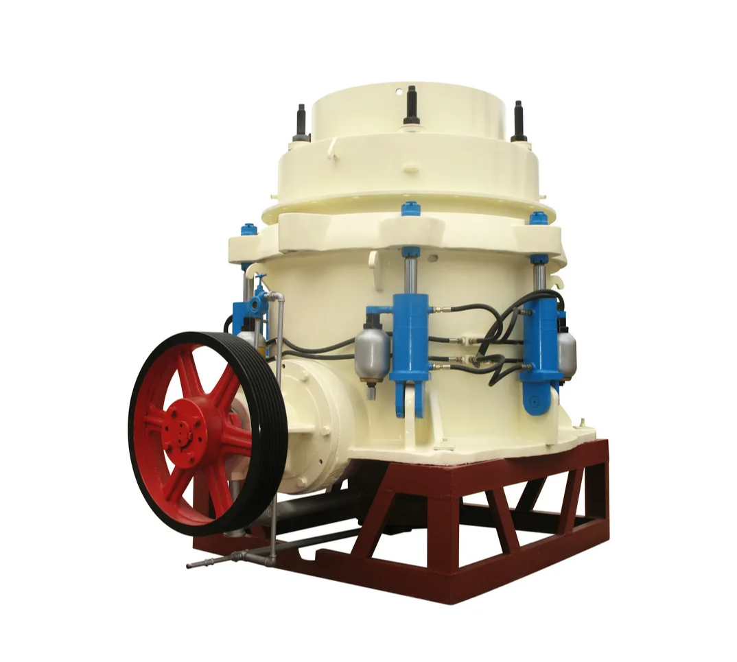 Durable Cone Crusher Crushing Machine Gold Iron Ore Rock Hard Stone Cone Crusher for Sale